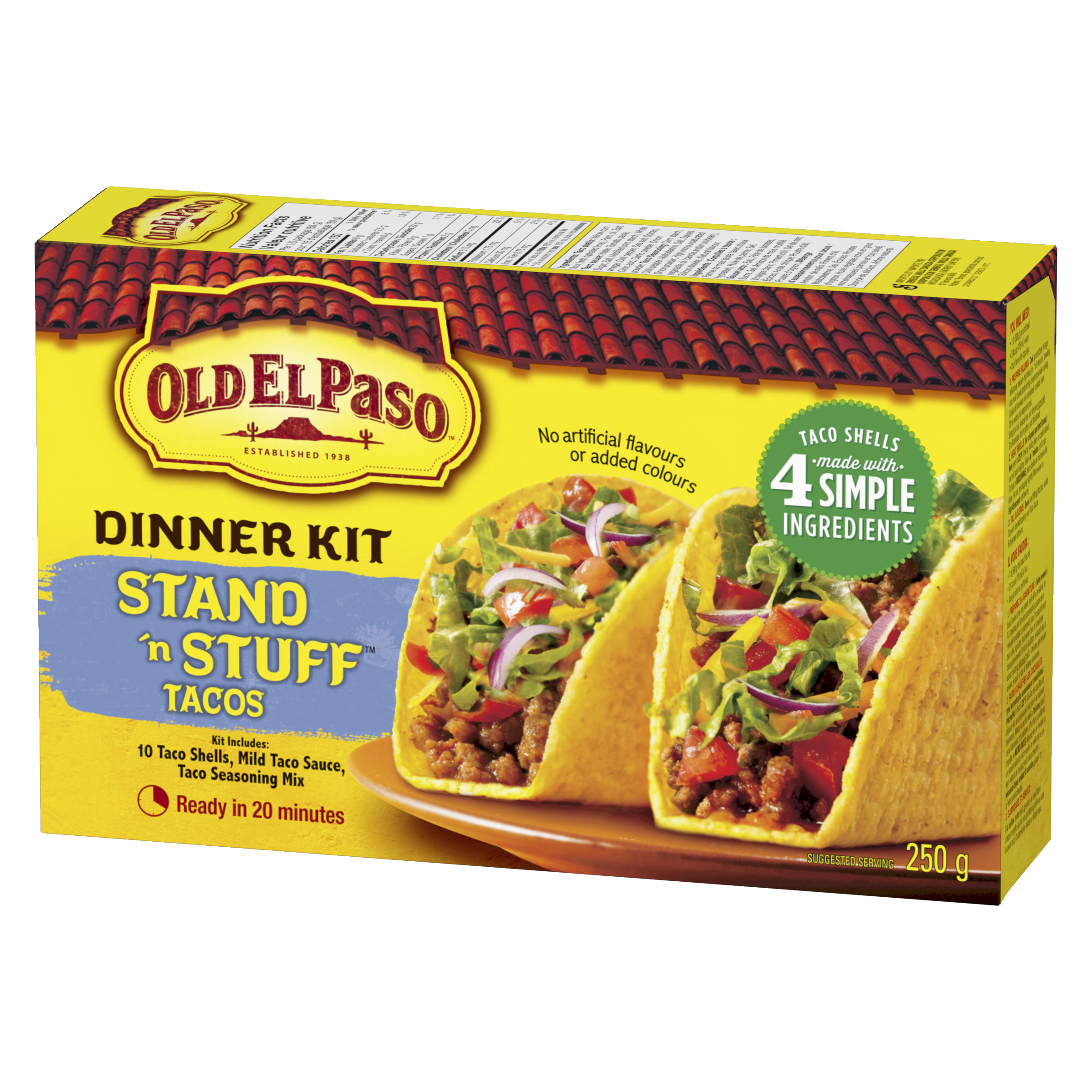 Stand 'n Stuff Taco Dinner Kit